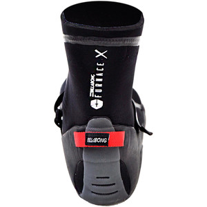 Billabong Furnace Carbon X 7mm Runde Toe Wetsuit Boot BLACK F4BT30